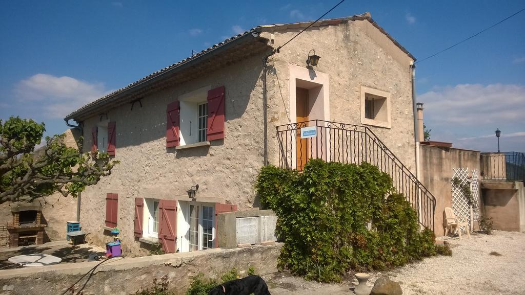 Mas Du Prescondu Villa Mirabel-aux-Baronnies Oda fotoğraf