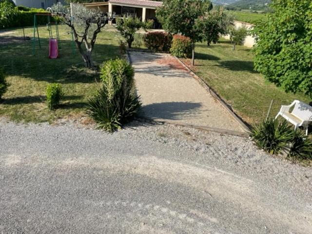 Mas Du Prescondu Villa Mirabel-aux-Baronnies Dış mekan fotoğraf